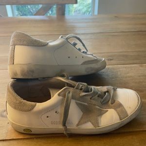 Kids size 33 Golden Goose
